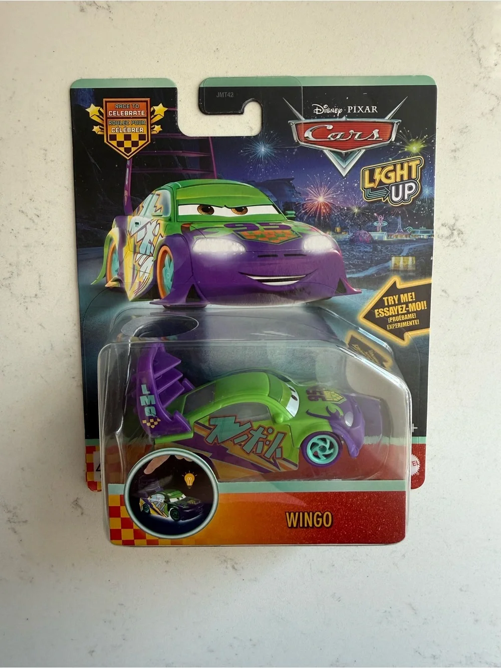 Disney Pixar Cars Light Up Wingo